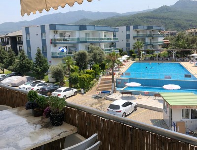 DİZAYN GAYRİMENKUL'DEN DAVUTLARDA DOĞA MANZARALI 1+1 DAİRE