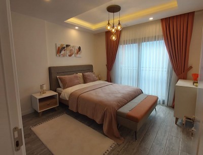 DİZAYN GAYRİMENKUL'DEN KUŞADASI DAVUTLAR'DA 115m2 3+1 VİLA